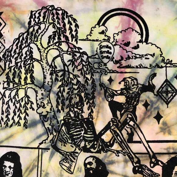 Online Ceramics Divine Masters Of Truth Tie Dye T - Picture 8 of 10